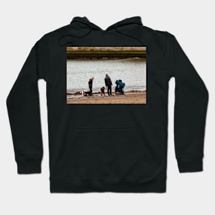 Dog walkers in Whitby Hoodie